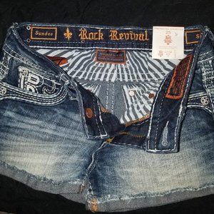 Rock Revival Sundee Shorts